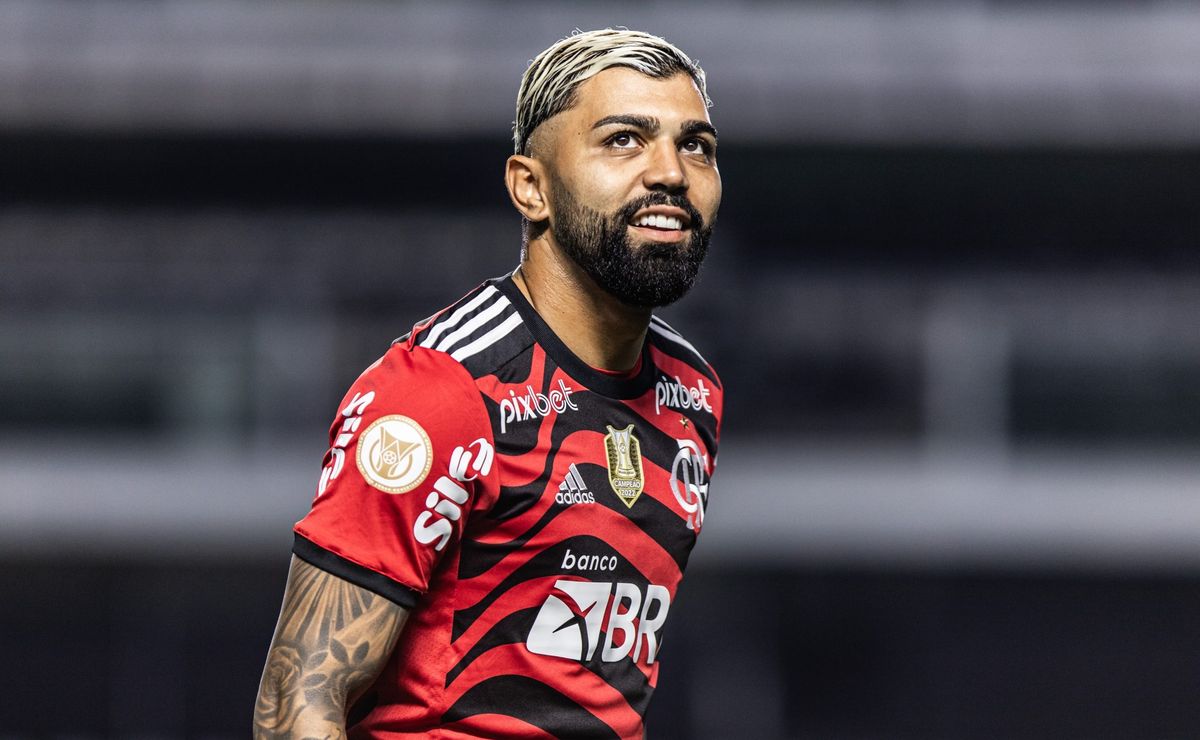 gabigol pede apoio da torcida no próximo jogo do flamengo: "ansioso para amanhã"