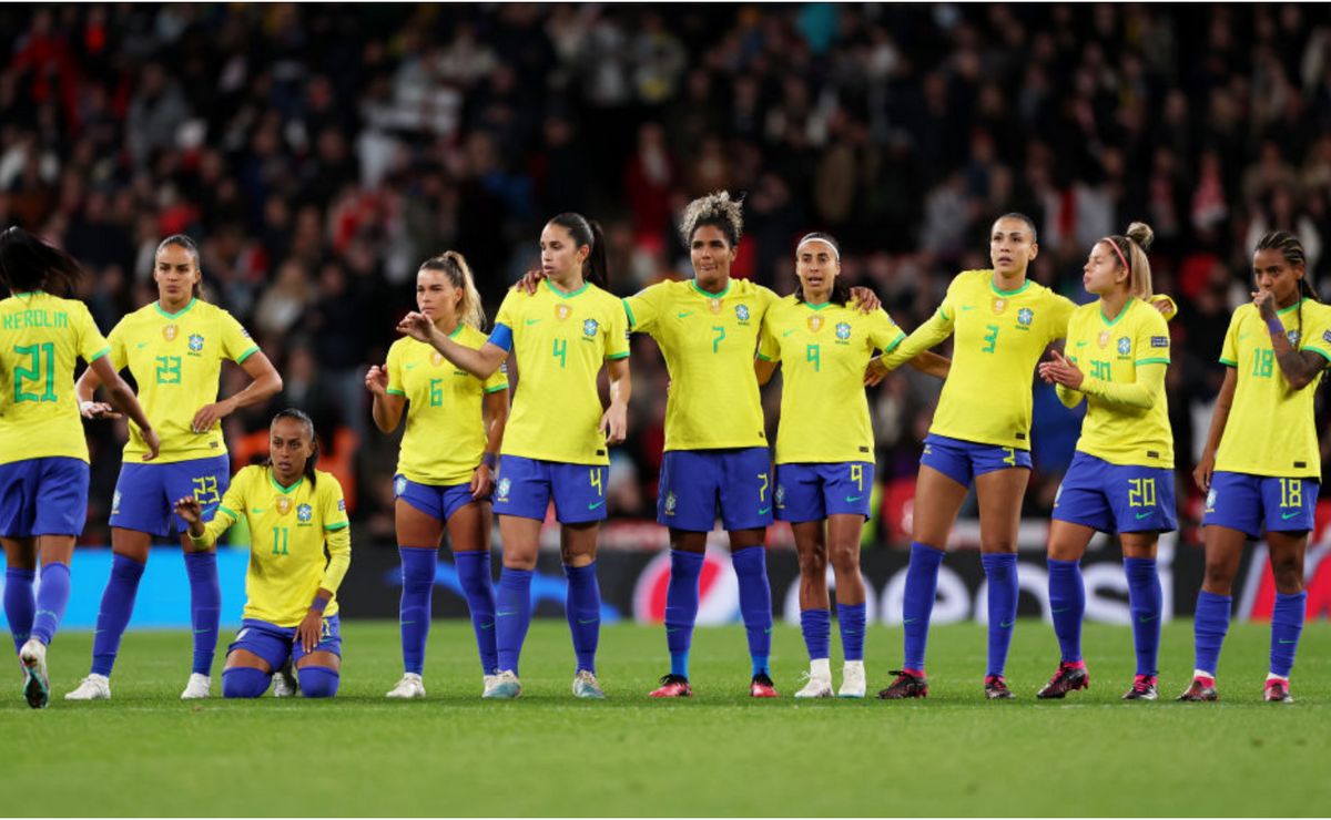 seleção brasileira feminina vai enfrentar a jamaica na próxima data fifa