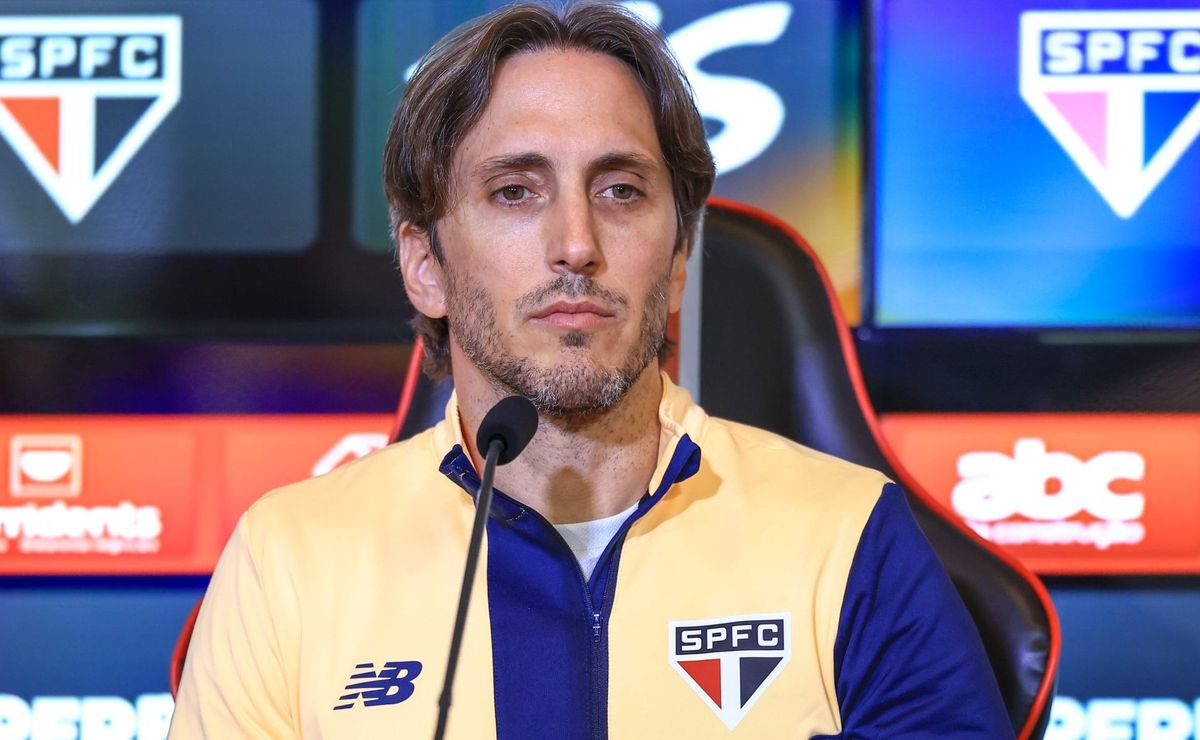 zubeldía se encanta ao analisar o elenco do são paulo e dá esperanças ao torcedor: “um dos mais fortes da américa do sul”