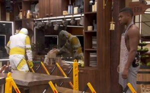 bbb 24: dummies interditam cozinha e apavoram davi: “mandaram eu sair”