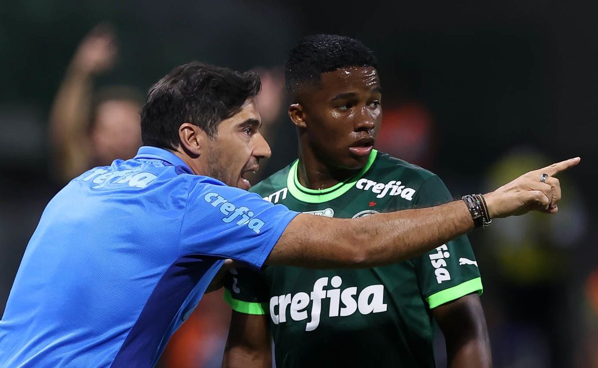 abel muda os planos do palmeiras e ganha endrick como titular na libertadores; entenda