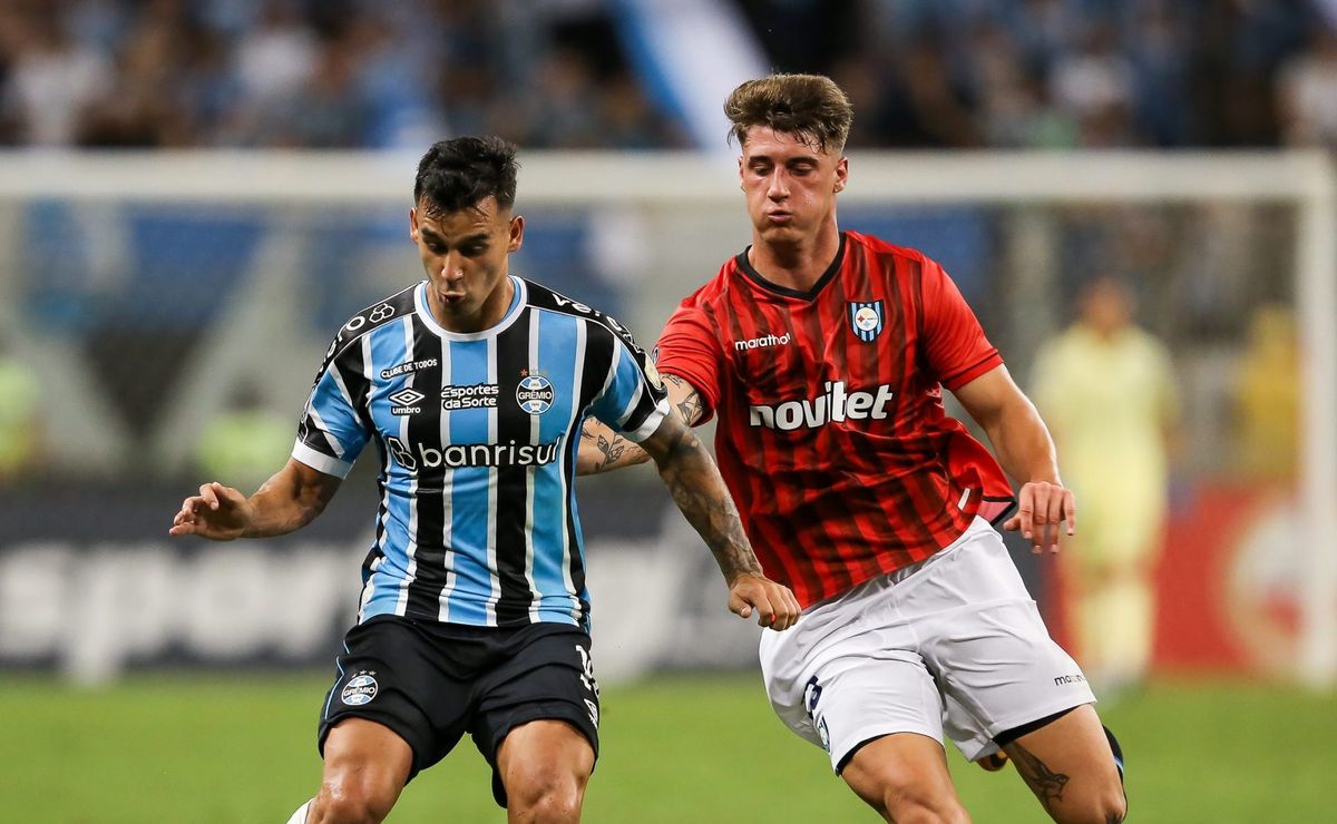 grêmio joga sobrevivência na libertadores contra o estudiantes; veja onde assistir ao vivo