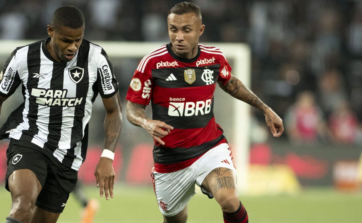 flamengo x botafogo se enfrentam pela 4ª rodada do brasileirão; onde assistir a partida