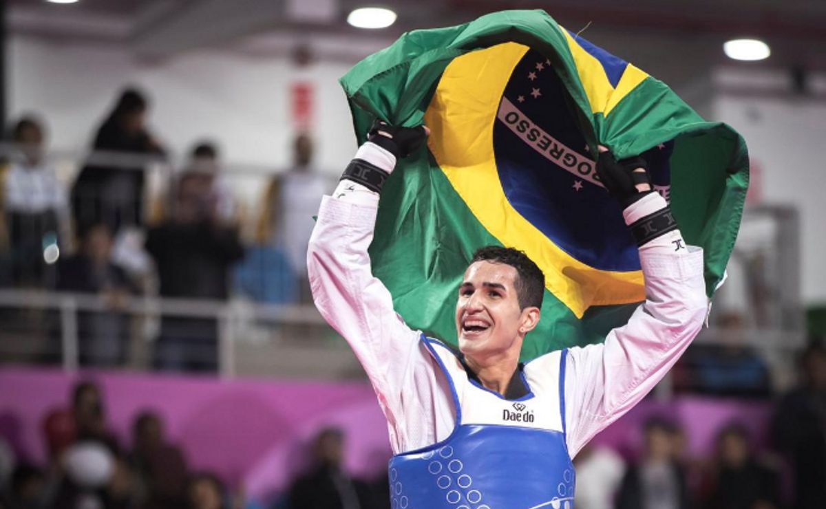 taekwondo garante mais duas vagas ao brasil nos jogos olímpicos de paris