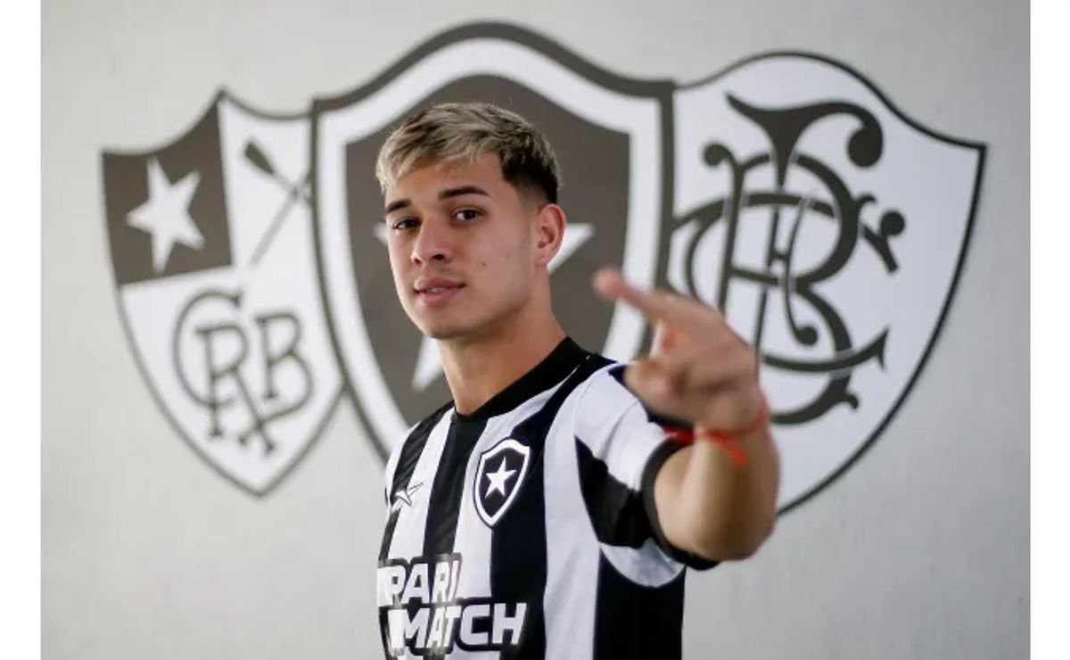 mateo ponte explica comemoração em vitória do botafogo: “falaram que eu nunca faria”