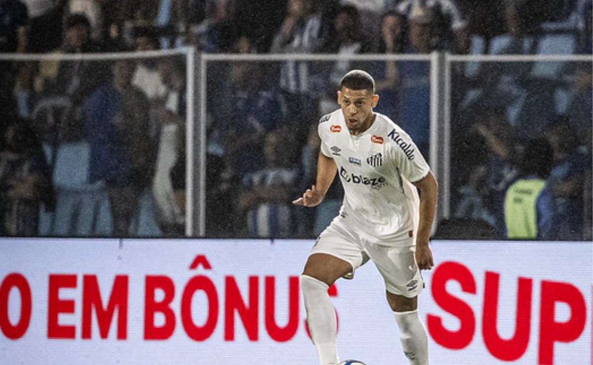 santos tem retorno de alex nascimento na zaga após 7 meses fora