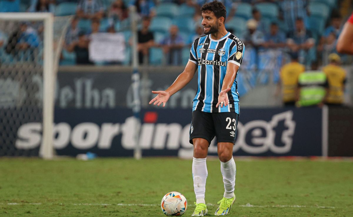 pepê deve ser a novidade do grêmio contra o estudiantes pela libertadores