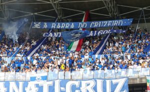 video | cúpula atleticana se envolve em confusão com torcedores do cruzeiro no mineirão