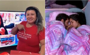 bbb 24: mãe de isabelle mostra 'torcida' por relacionamento da filha com matteus