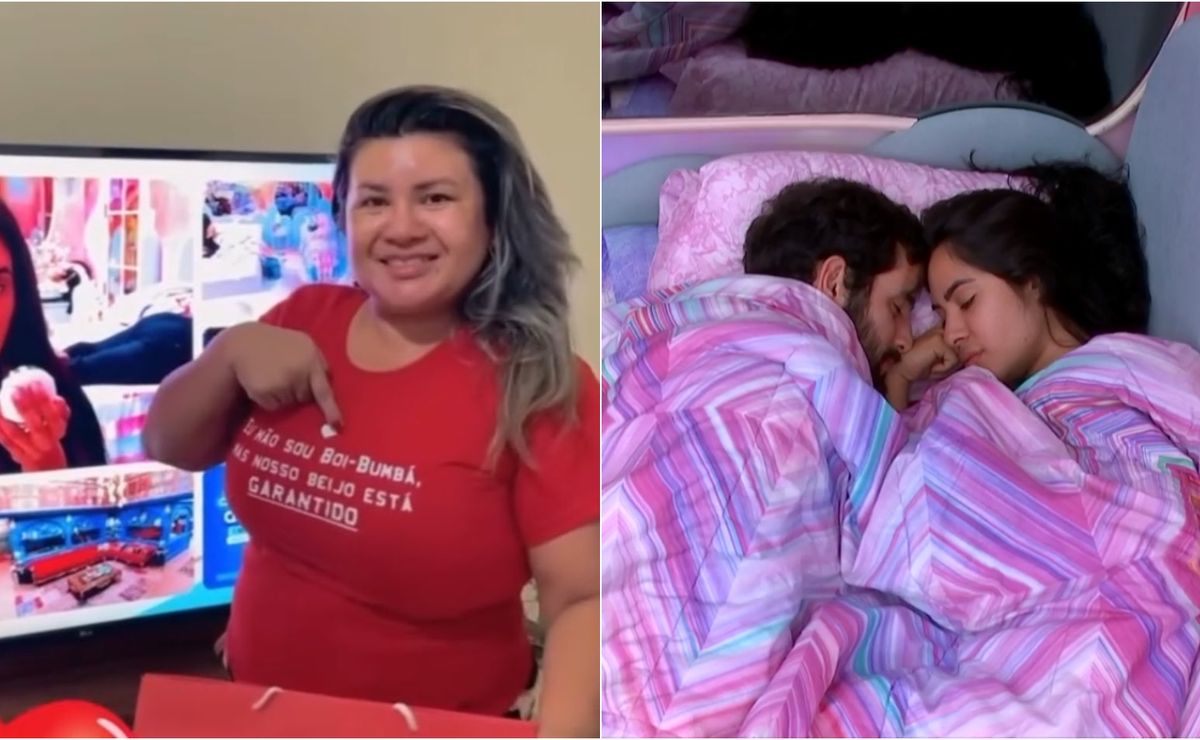 bbb 24: mãe de isabelle mostra 'torcida' por relacionamento da filha com matteus
