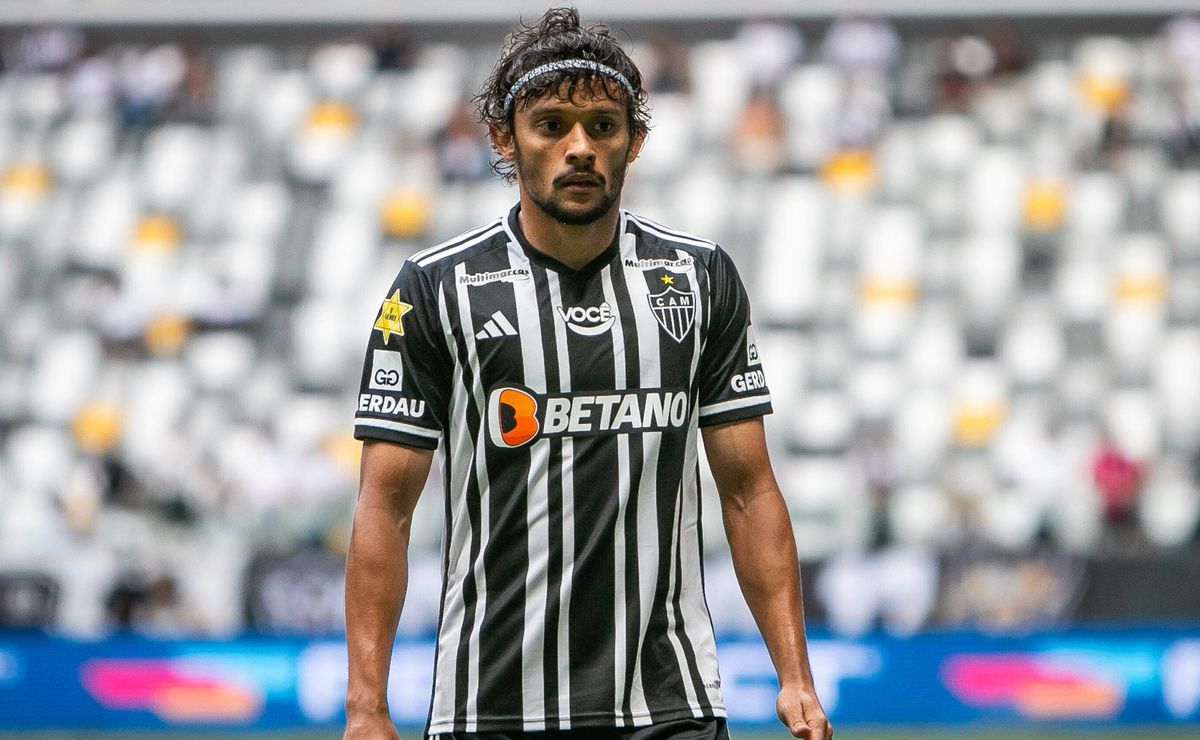 gustavo scarpa comemora o 1° título e gol pelo atlético mineiro: "tem um gosto especial"