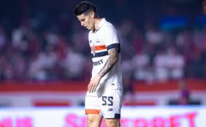 james rodríguez não viaja e desfalca o são paulo diante do barcelona de guayaquil; veja os detalhes