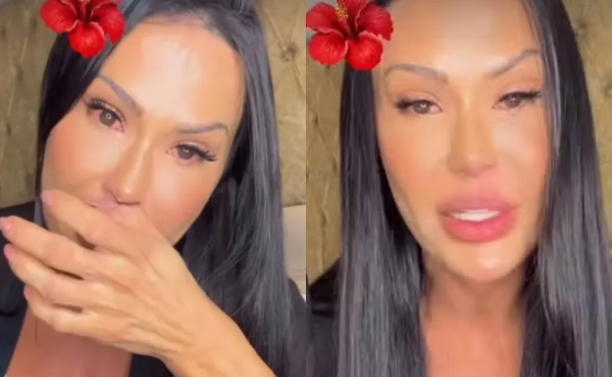 gracyanne chora ao falar sobre fim do casamento com belo: "jamais esperava"