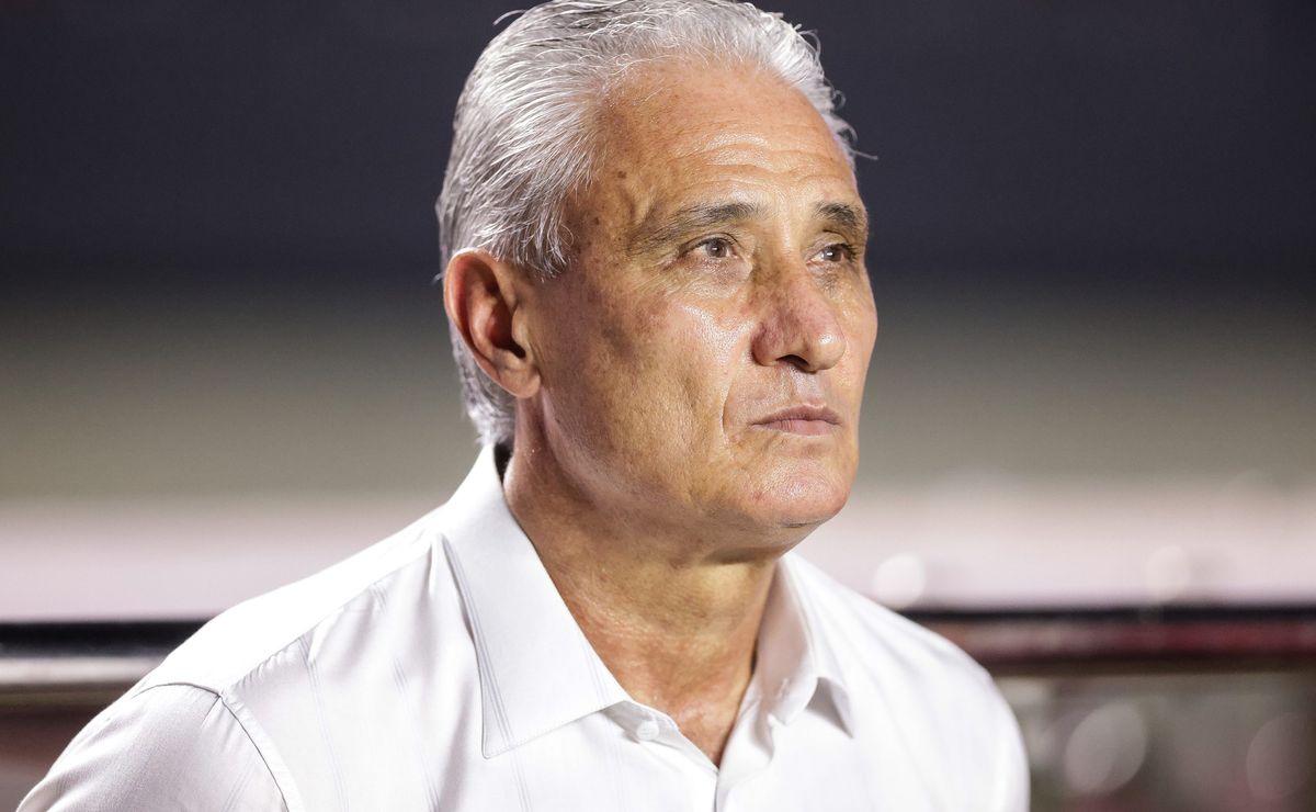 tite aprova e flamengo pretende assinar com mais um reforço logo após o fim do carioca