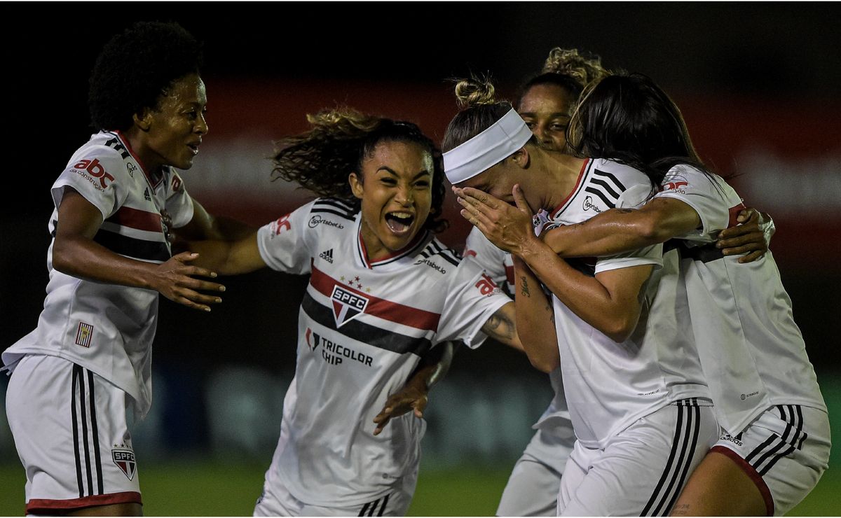 são paulo x bragantino: saiba onde assistir, horário e prováveis escalações do jogo pelo brasileirão feminino