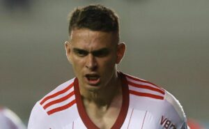 borré desabafa após marcar seu primeiro gol pelo inter: “sentimento de alívio”