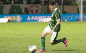 análise: por que mesmo raphael veiga indo tão mal abel ferreira não utiliza o rômulo?