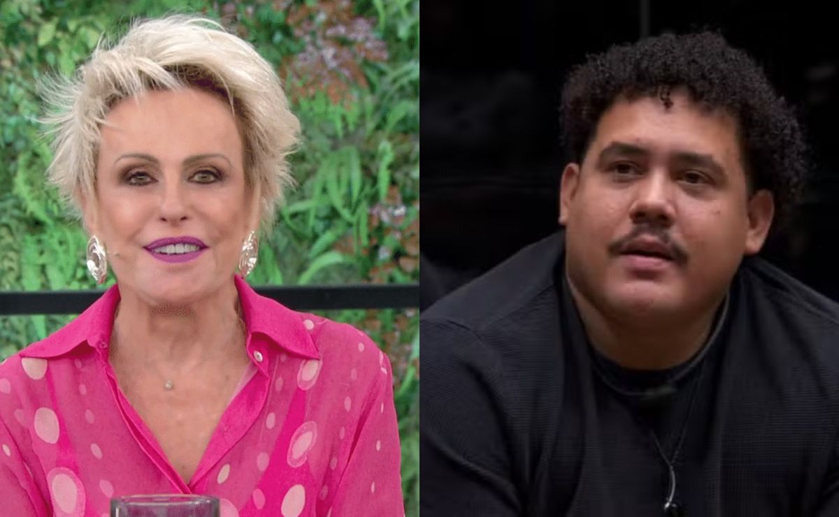 ana maria braga pede desculpas por comentário gordofóbico sobre lucas buda, do bbb 24