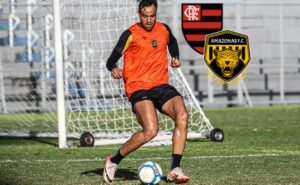 diogo silva diz que amazonas quer sair do maracanã ‘vivo’ contra o flamengo