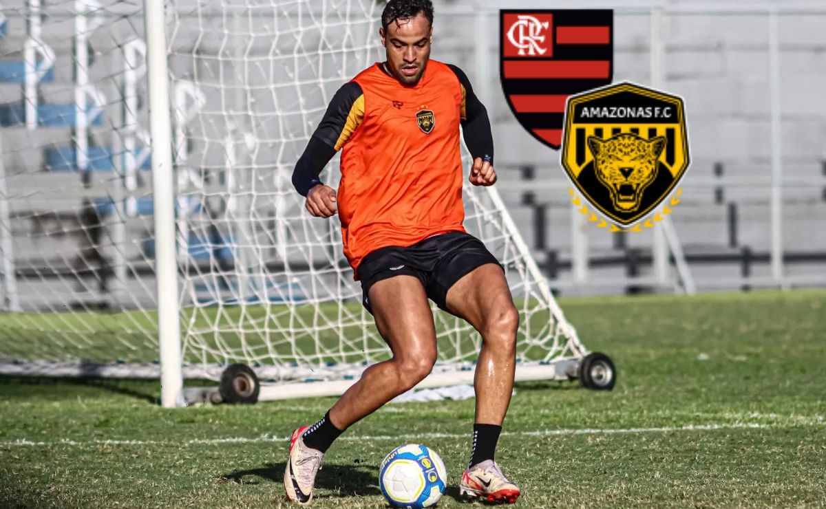 diogo silva diz que amazonas quer sair do maracanã ‘vivo’ contra o flamengo