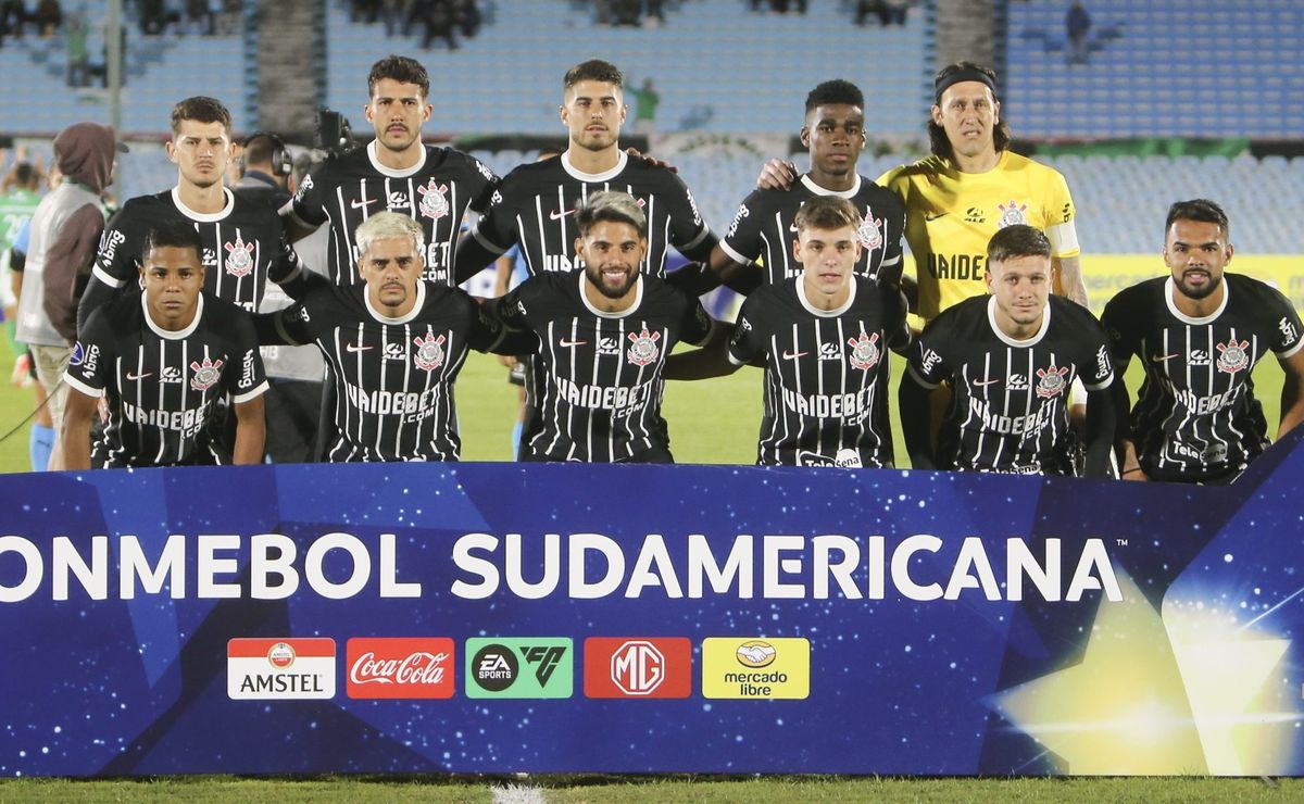 corinthians x nacional: saiba onde assistir, horário e prováveis escalações do jogo pela copa sul americana