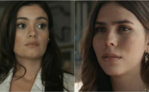 renascer: vingativa, eliana seduz autoridade para acabar com a farsa de buba