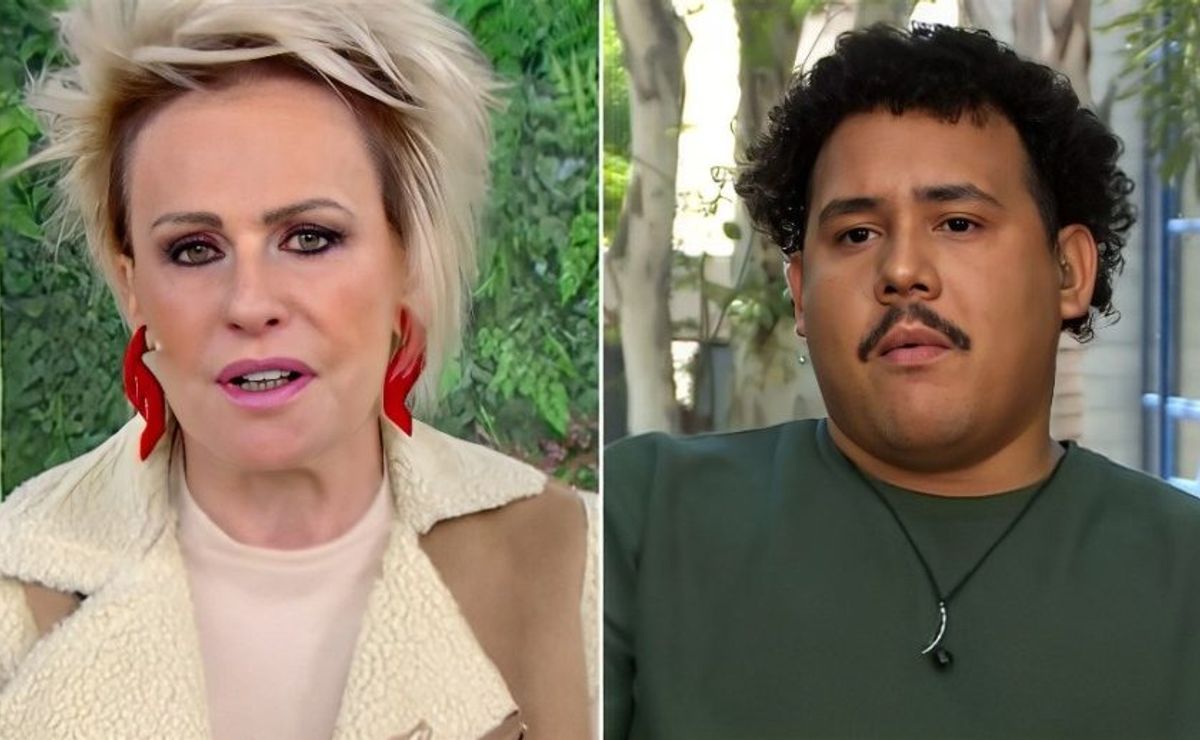 bbb 24: ana maria braga causa polêmica com lucas após mencionar pitel: “climão”