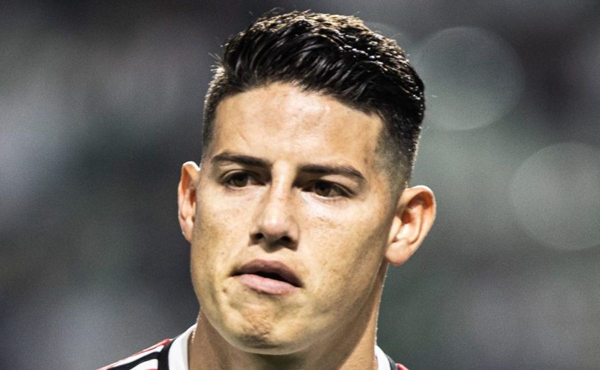 zubeldía toma decisão sobre james rodríguez no são paulo e explica: “não importa o nome”