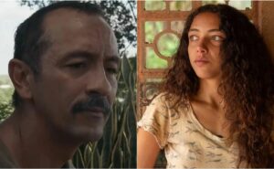 renascer: joaninha causa caos na família de egídio e desconta problema em tião galinha