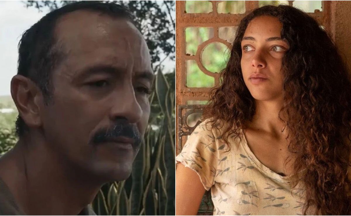 renascer: joaninha causa caos na família de egídio e desconta problema em tião galinha