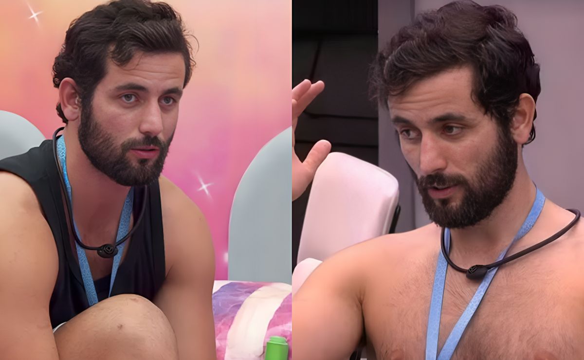 bbb 24: matteus desabafa sobre reta final e lamenta: "não sou prioridade para ninguém"