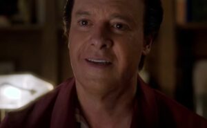 trecho de filme sobre silvio santos com rodrigo faro divide a web: "parece o kiko"