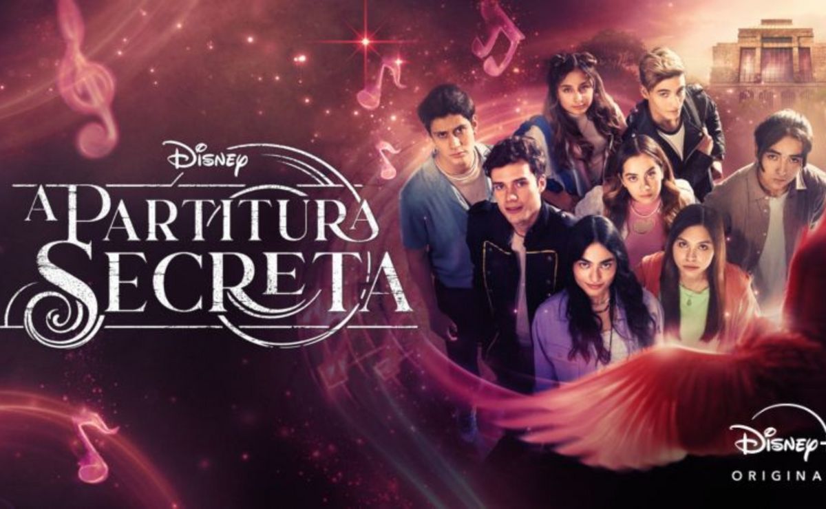 disney+ lança "a partitura secreta", nova série latina de aventura e mistério