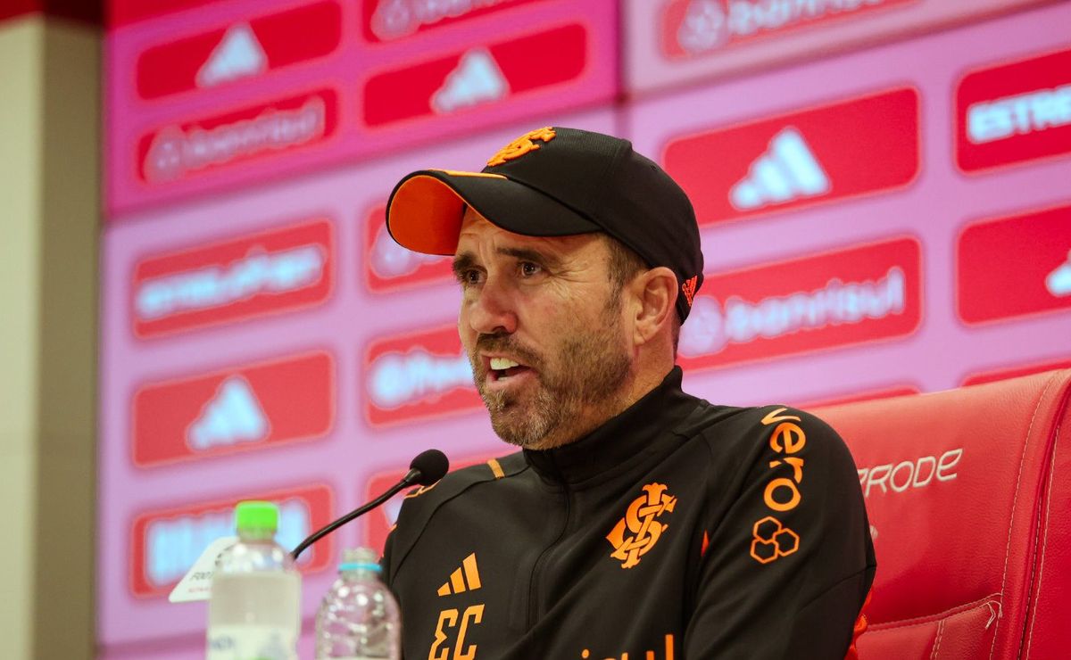 possível saída de coudet gera preocupação na diretoria do internacional; veja detalhes