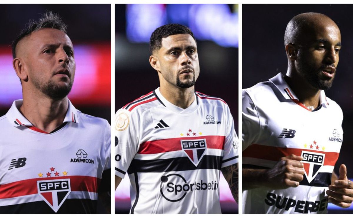 são paulo atualiza sobre lesões; rafinha e rato devem perder primeira fase da libertadores