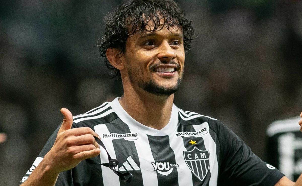 gustavo scarpa celebra 1° gol da carreira no estilo ronaldinho pelo atlético mineiro: “sempre quis”