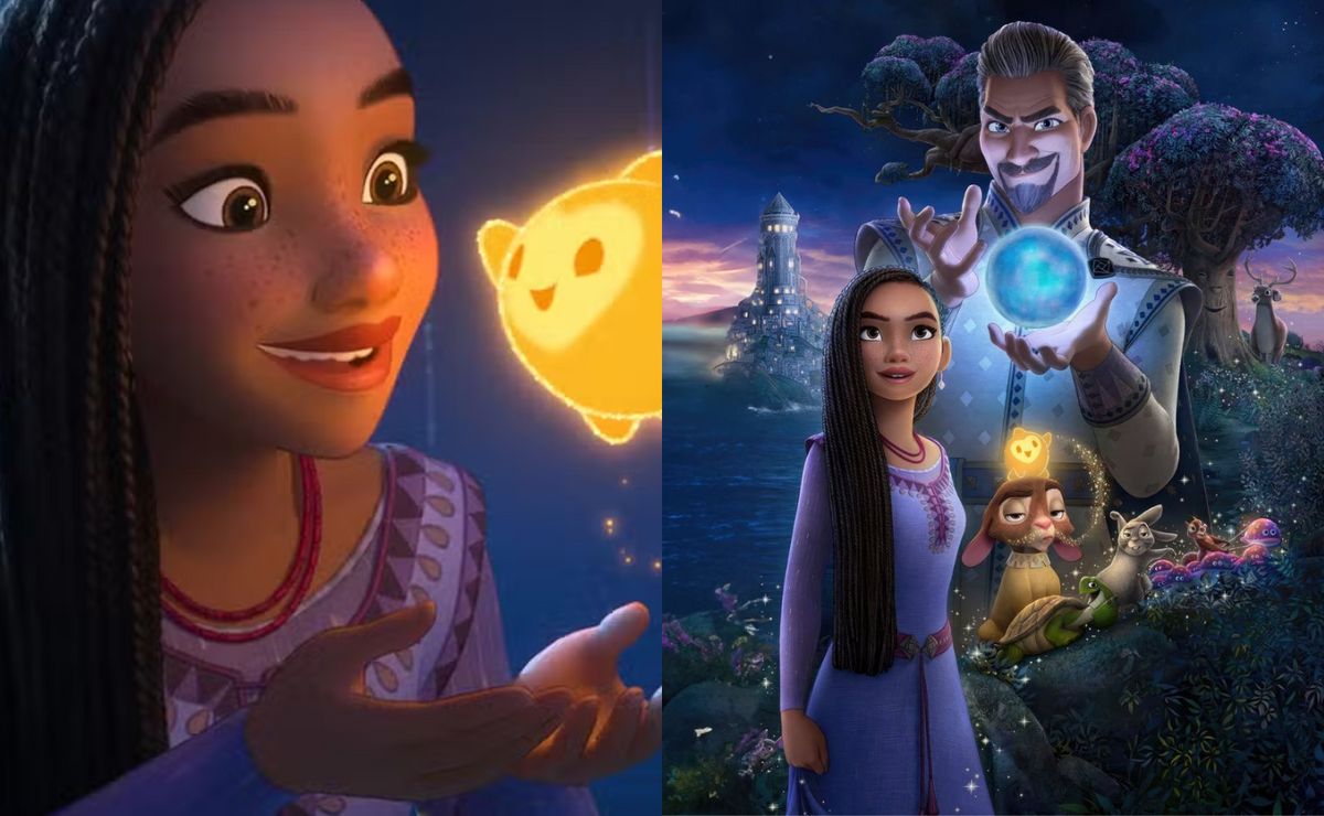 após sucesso nas bilheterias, "wish: o poder dos desejos" estreia em alta no disney+