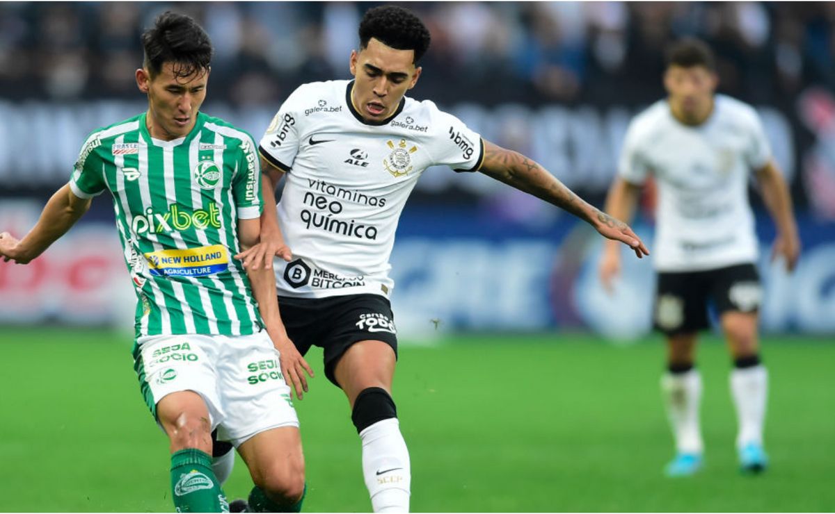 juventude x corinthians ao vivo – onde assistir ao jogo em tempo real pelo brasileirão