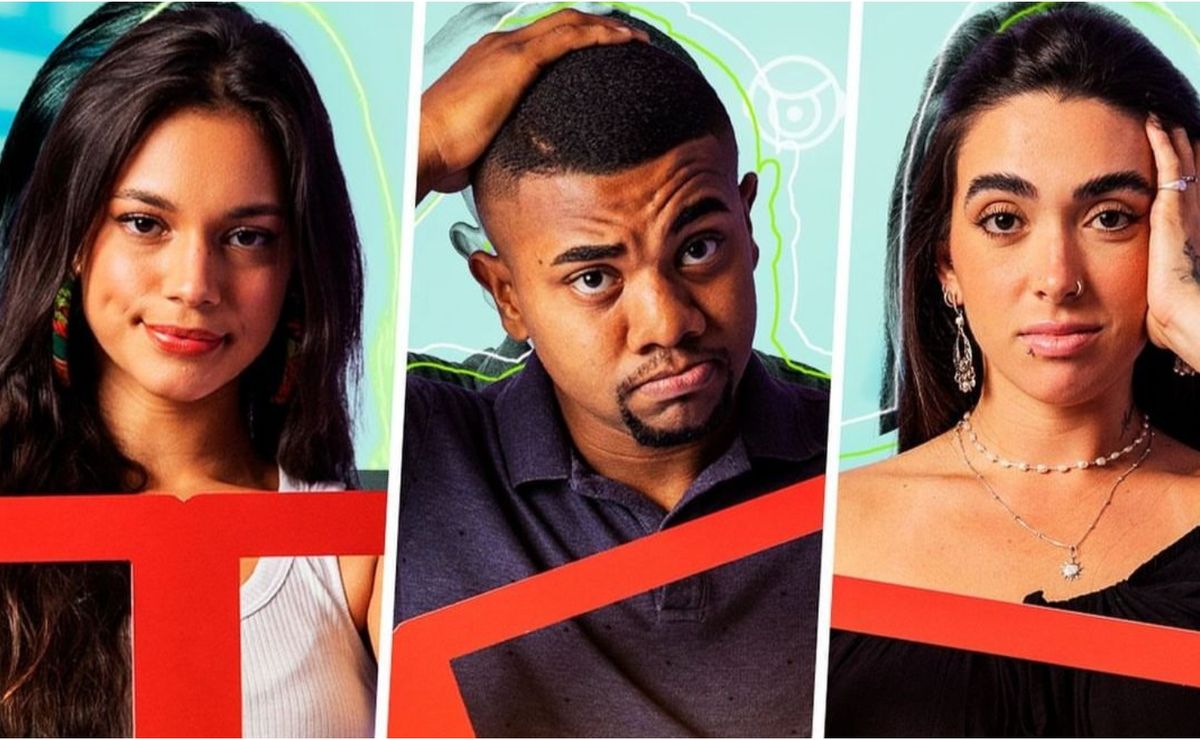 davi, alane e giovanna estão no paredão e disputam a permanência na casa do bbb 24