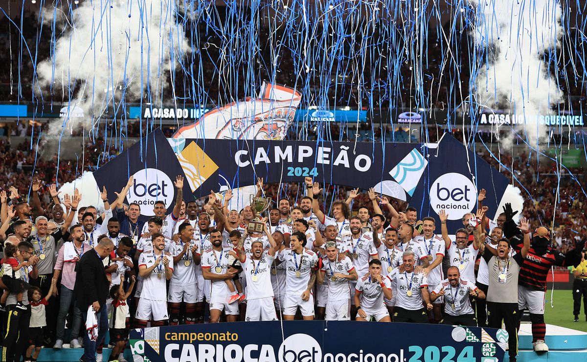 flamengo superou o vasco e tornou se o maior campeão invicto do campeonato carioca