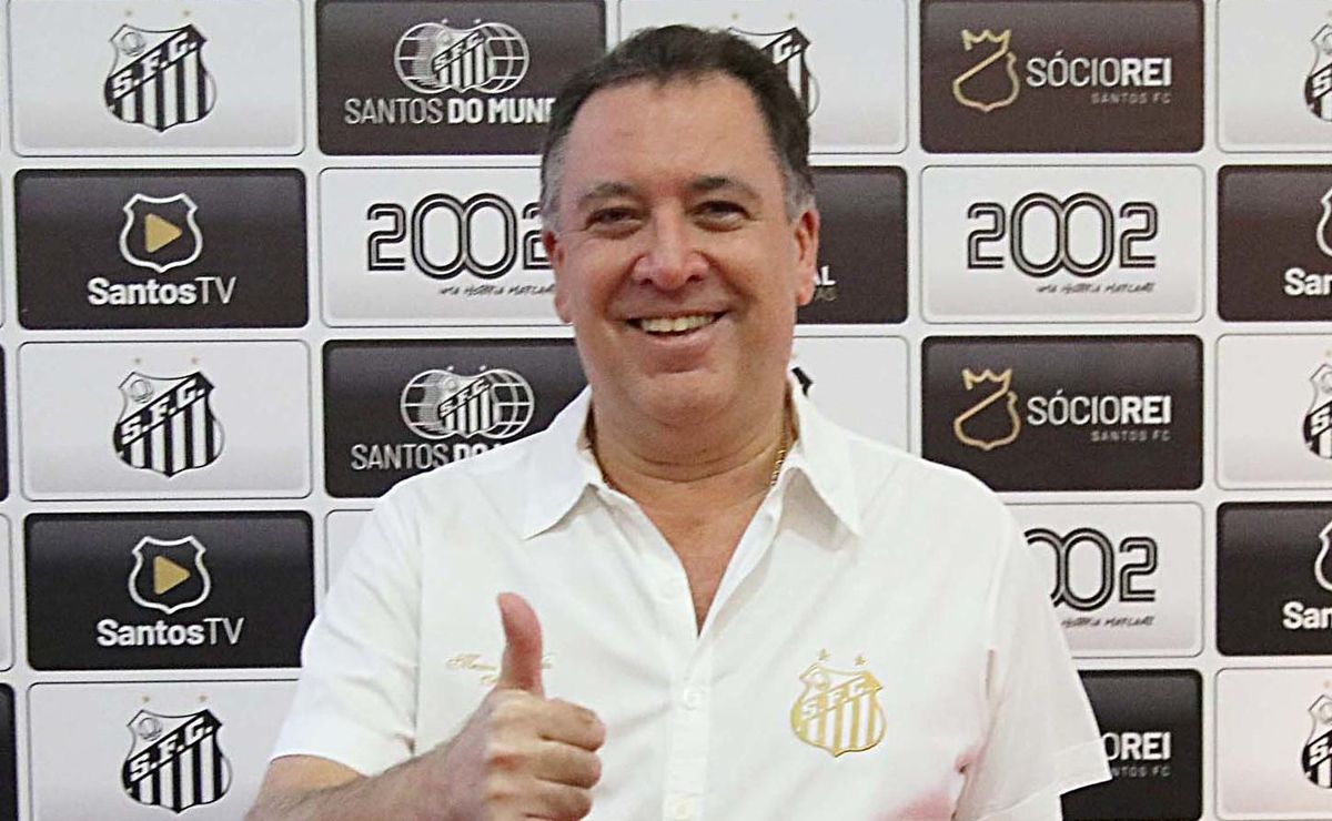 r$ 240 milhões: santos fecha novo acordo para a série b e marcelo teixeira resolve problema nas vésperas da estreia