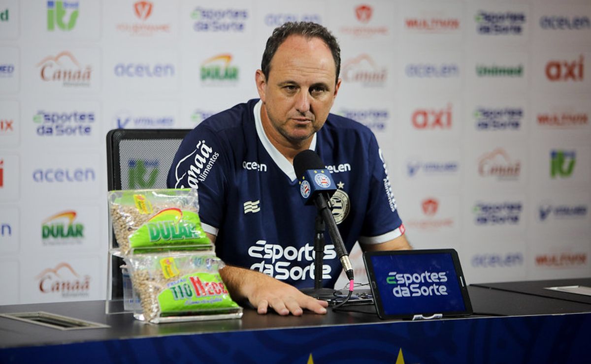 rogério ceni assume culpa pelo vice campeonato baiano do bahia