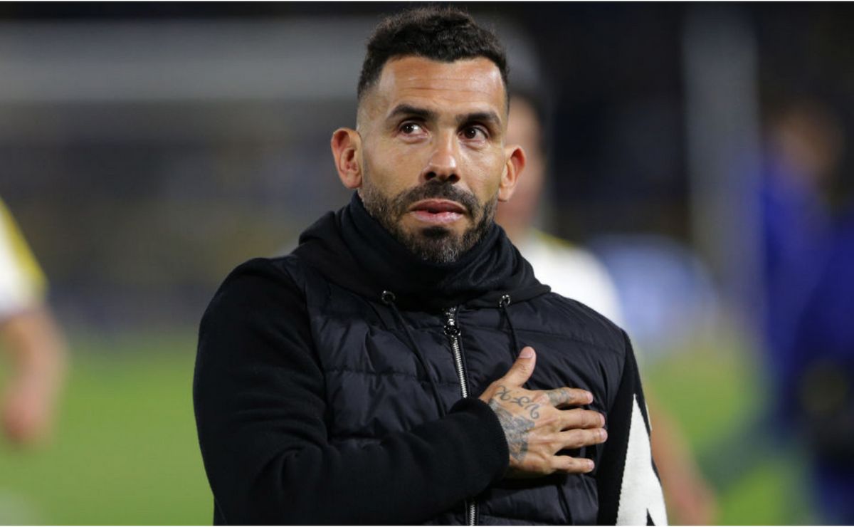 tévez recebe alta após passar a noite internado: "dores no peito"