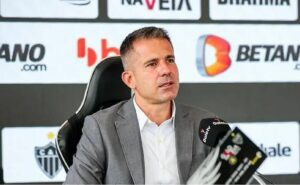 victor bagy projeta atlético mg forte em clássico na arena mrv: “É a nossa força”