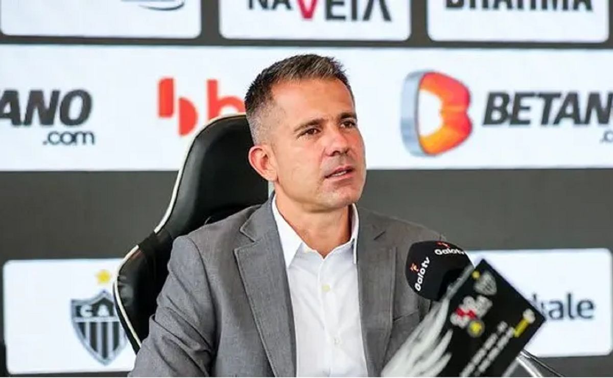 victor bagy projeta atlético mg forte em clássico na arena mrv: “É a nossa força”