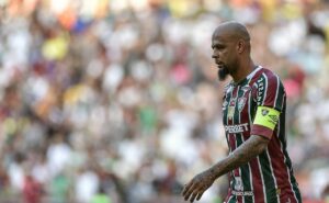 atitude de felipe melo após gol do corinthians gera repercussão na web: "se fosse o fagner..."