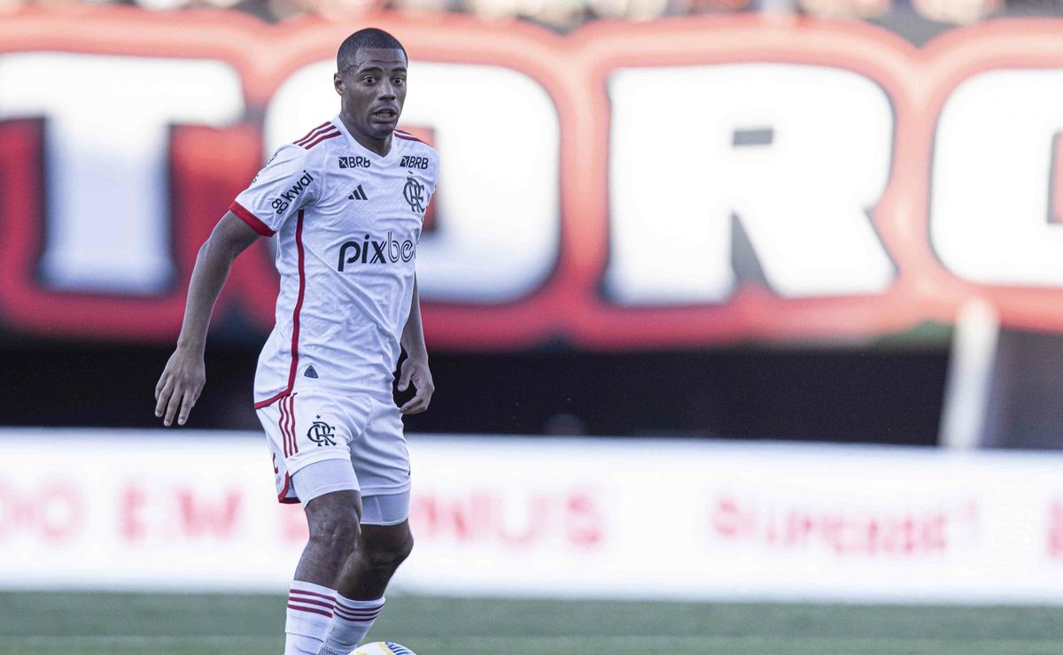 de la cruz revela bastidores após marcar gol de falta pelo flamengo: "ficaram muito felizes "