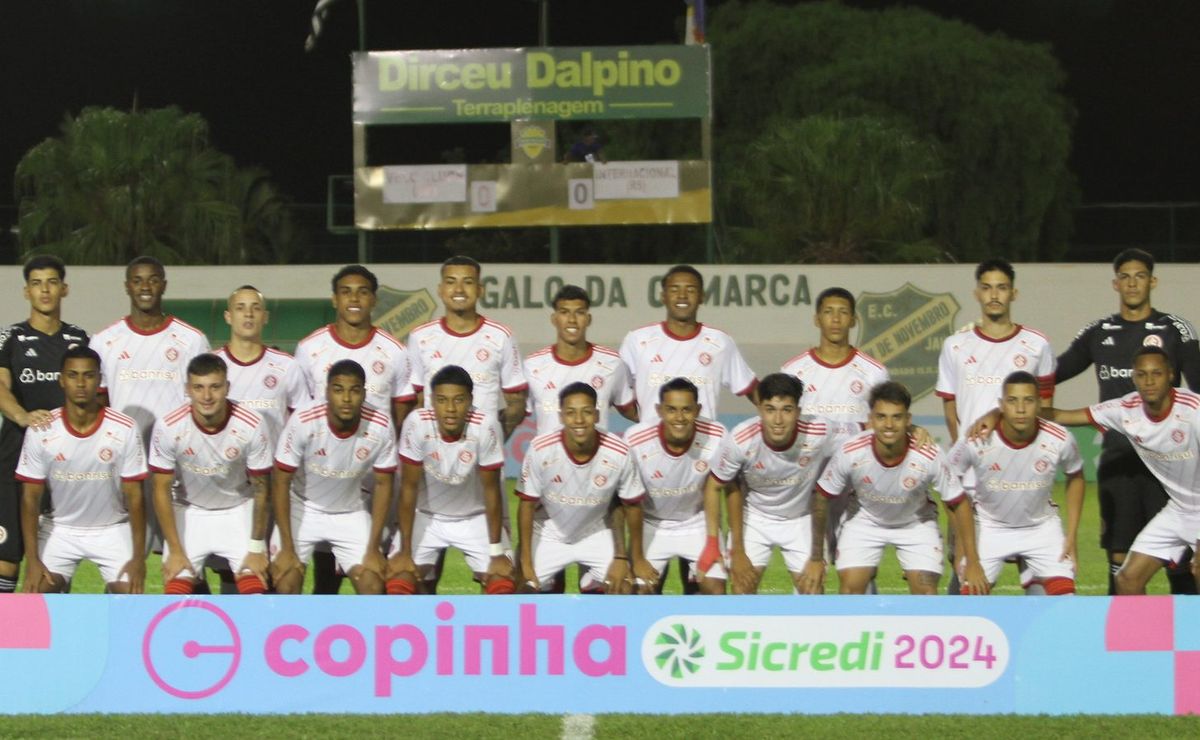 com o intuito de formar novos craques, internacional toma medidas na base