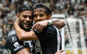 hulk e scarpa comentam atritos no vestiário do atlético mineiro: "atritos, discussões que fazem parte"