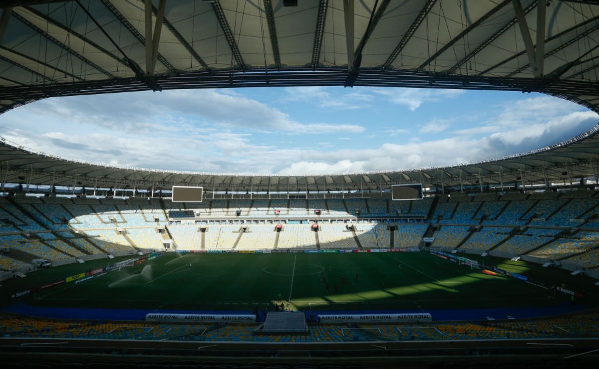 santos quer mandar partida da série b no maracanã